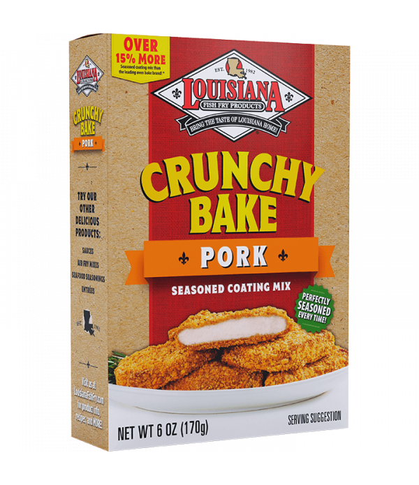 LFF Pork Crunchy Bake 6oz 039156005157